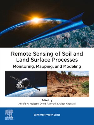cover image of Remote Sensing of Soil and Land Surface Processes